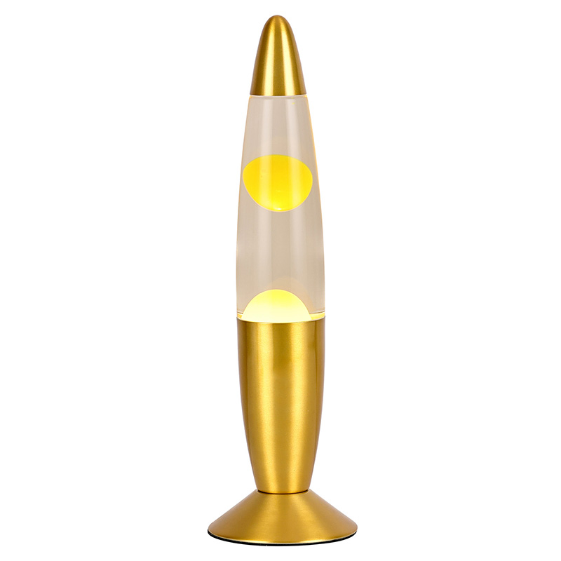 Ako funguje lávová lampa?