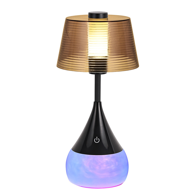 Lacná led stolná lampa s oblačným tvarom
