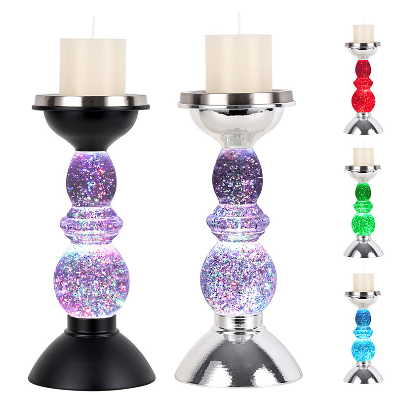 Dekoratívna sviečka v európskom štýle