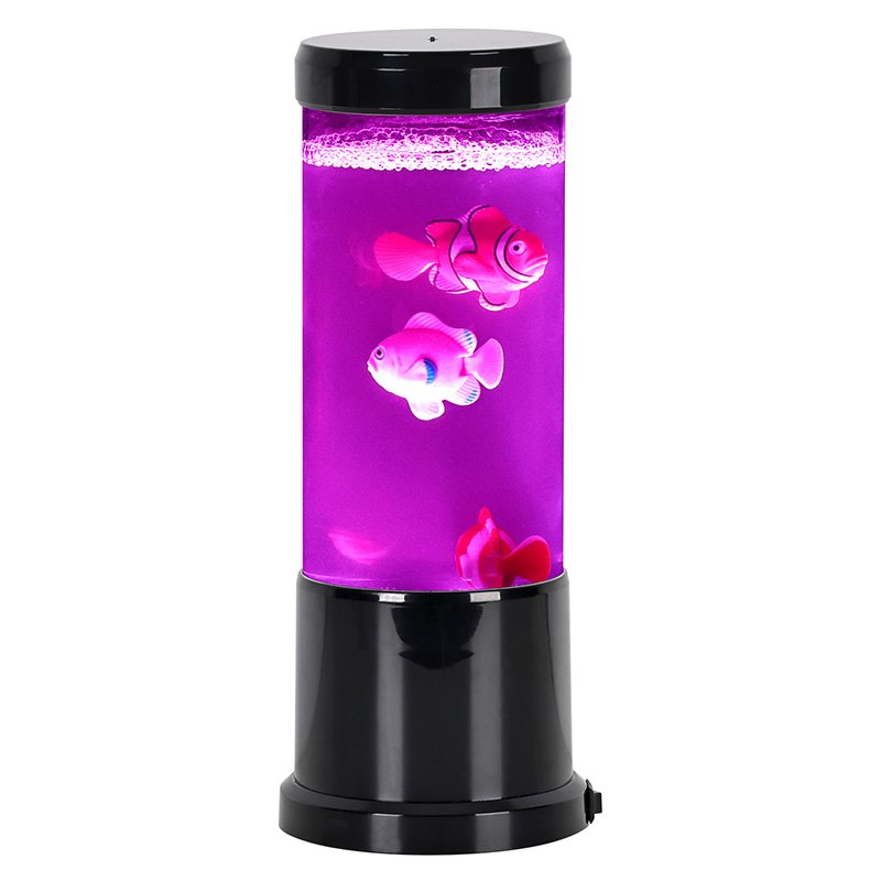 Rybia lampa medúza lampa