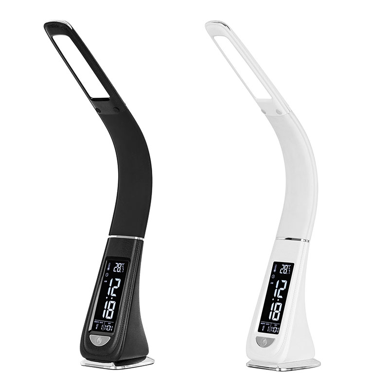LED stolová lampa s perím