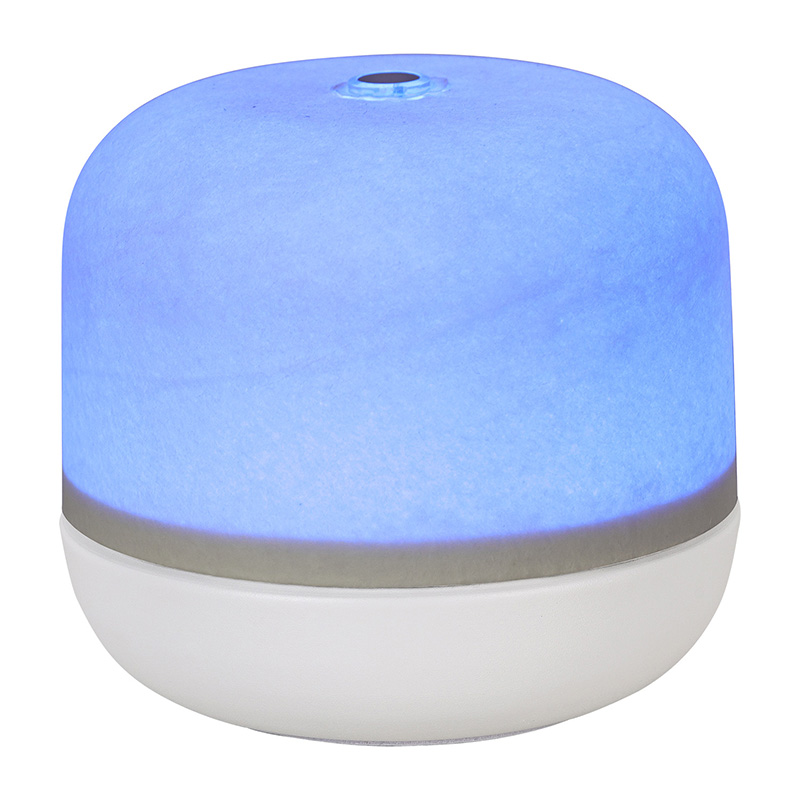 LED nočné svetlo inšpirované mesačným povrchom