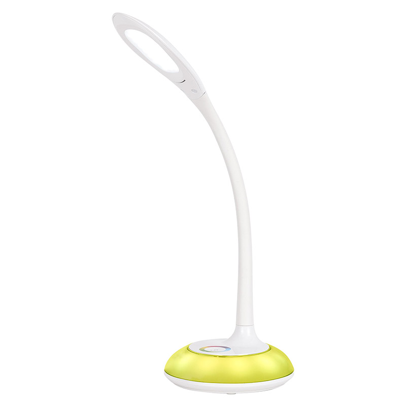 Moderná LED dióda LAD s základňou RGB