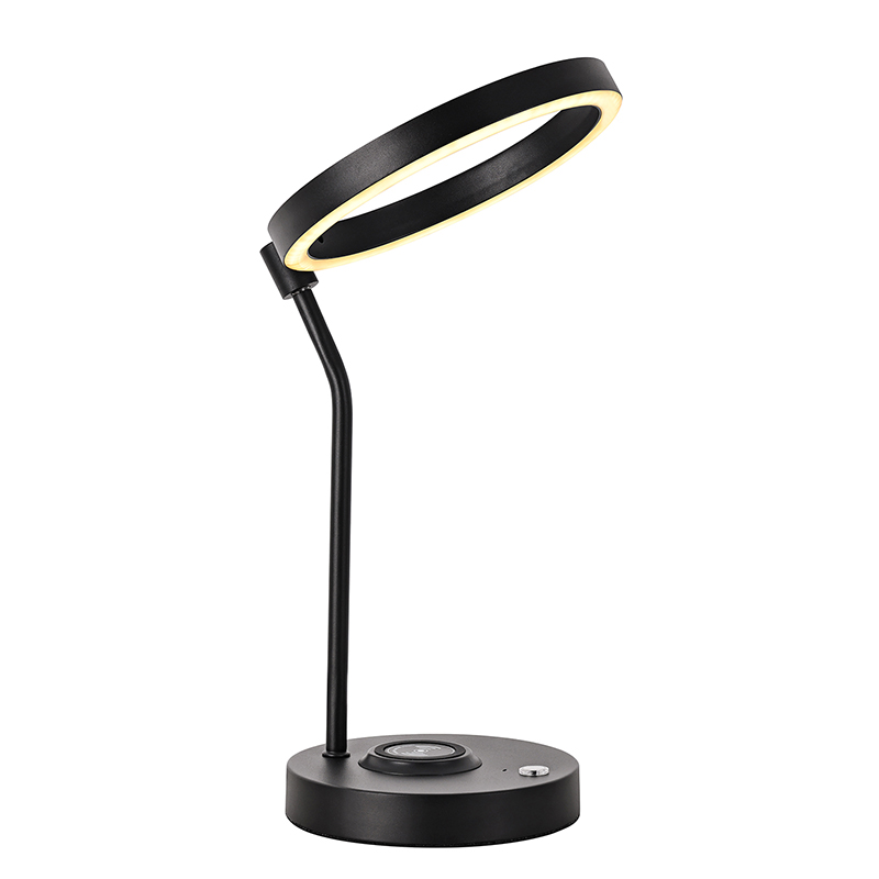 Moderná stolová LED lampa s bezdrôtovým nabíjaním