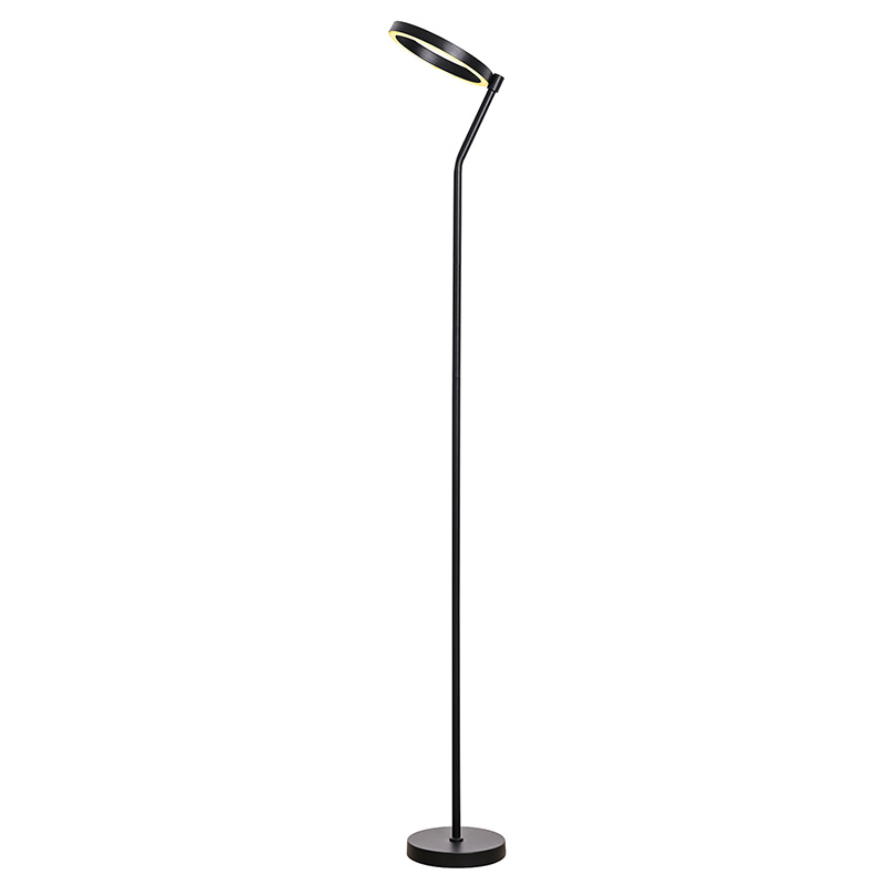 Moderná LED stojaca lampa s nastaviteľnou teplotou farieb a jasom