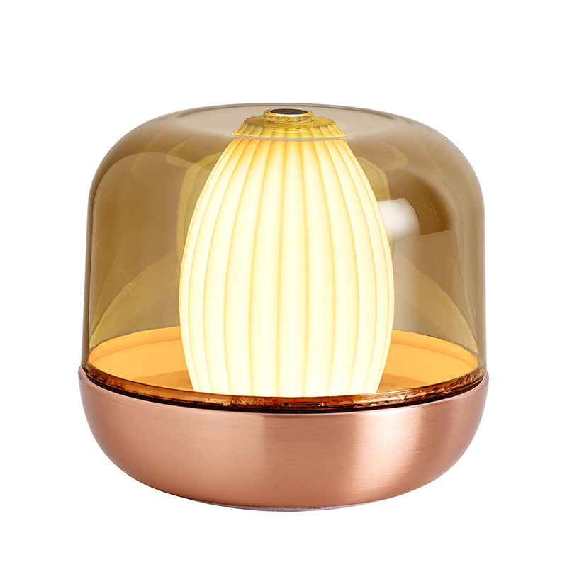 Prírodná LED stolná lampa