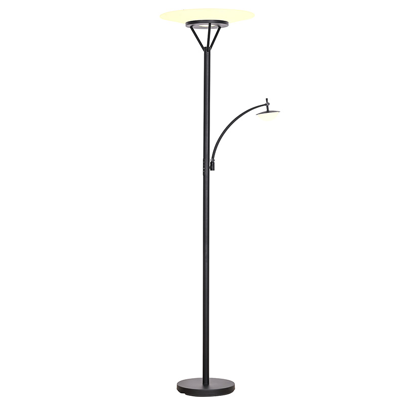 Nová LED stojaca lampa so svetlom matky a syna