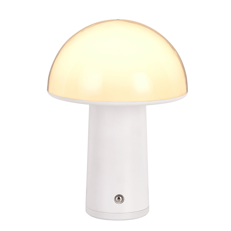 Nabíjateľná hubová stolová lampa