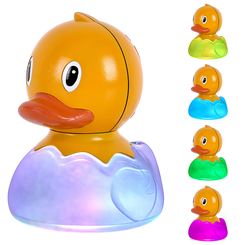 RGB Duck Lampa so zakalenou kvapalinou