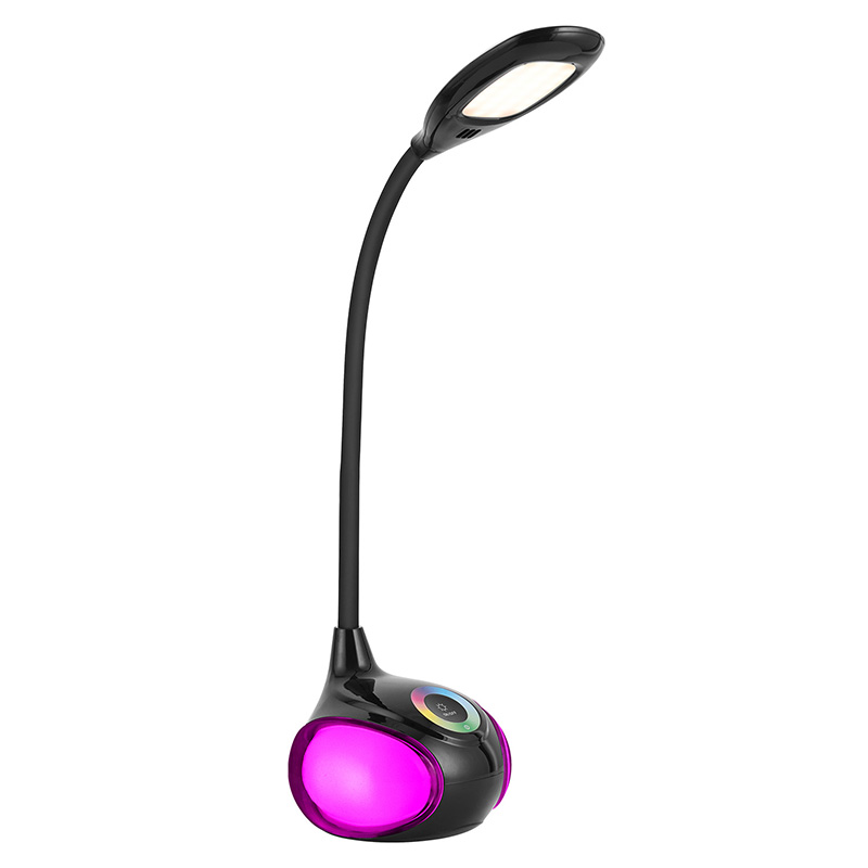 RGB LED stolová lampa v tvare vážky