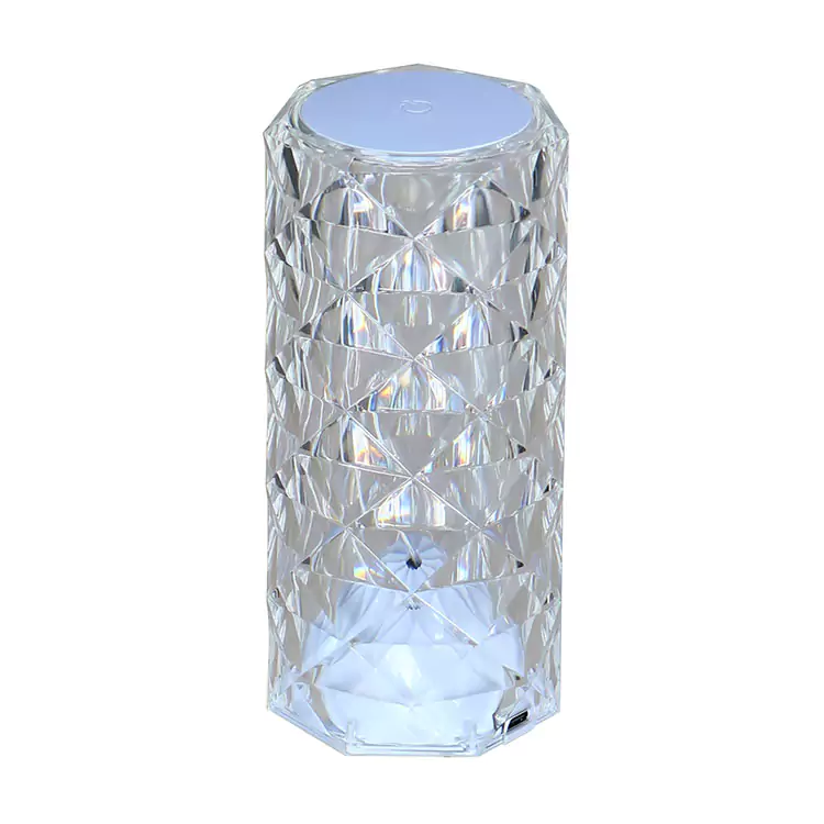 Lampa Rose Crystal