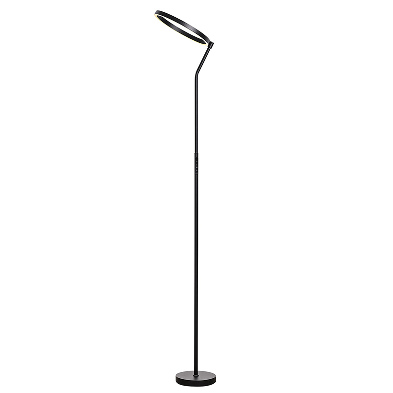 Jednoduchá LED stojaca lampa