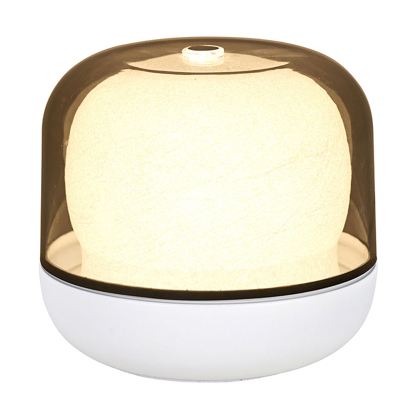 Elegantná špirálová RGB LED stolová lampa