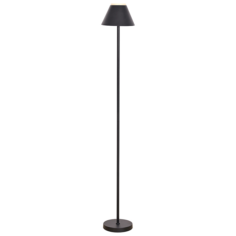 Ultraminimalistická jednopólová stojaca lampa