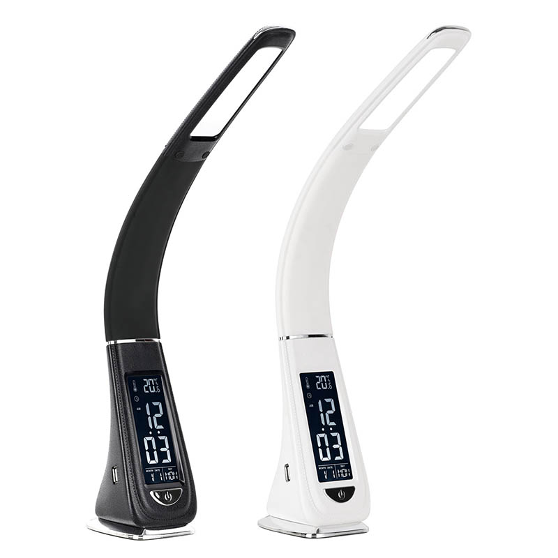 USB Port nabíjačka LED Desk Lamp s perím