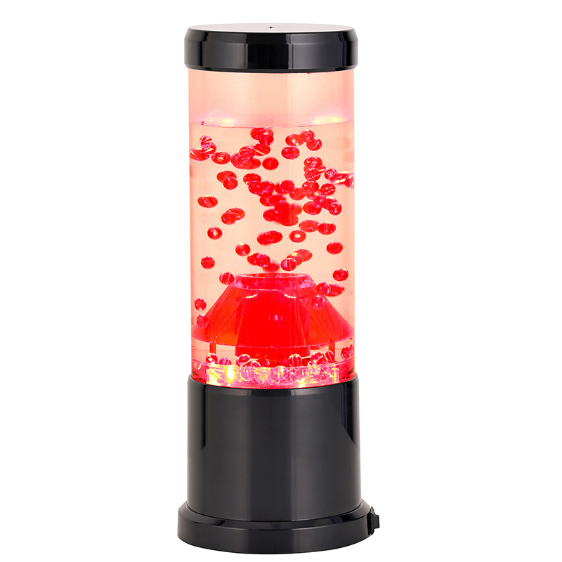 Nočné svetlo inšpirované sopečnou erupciou